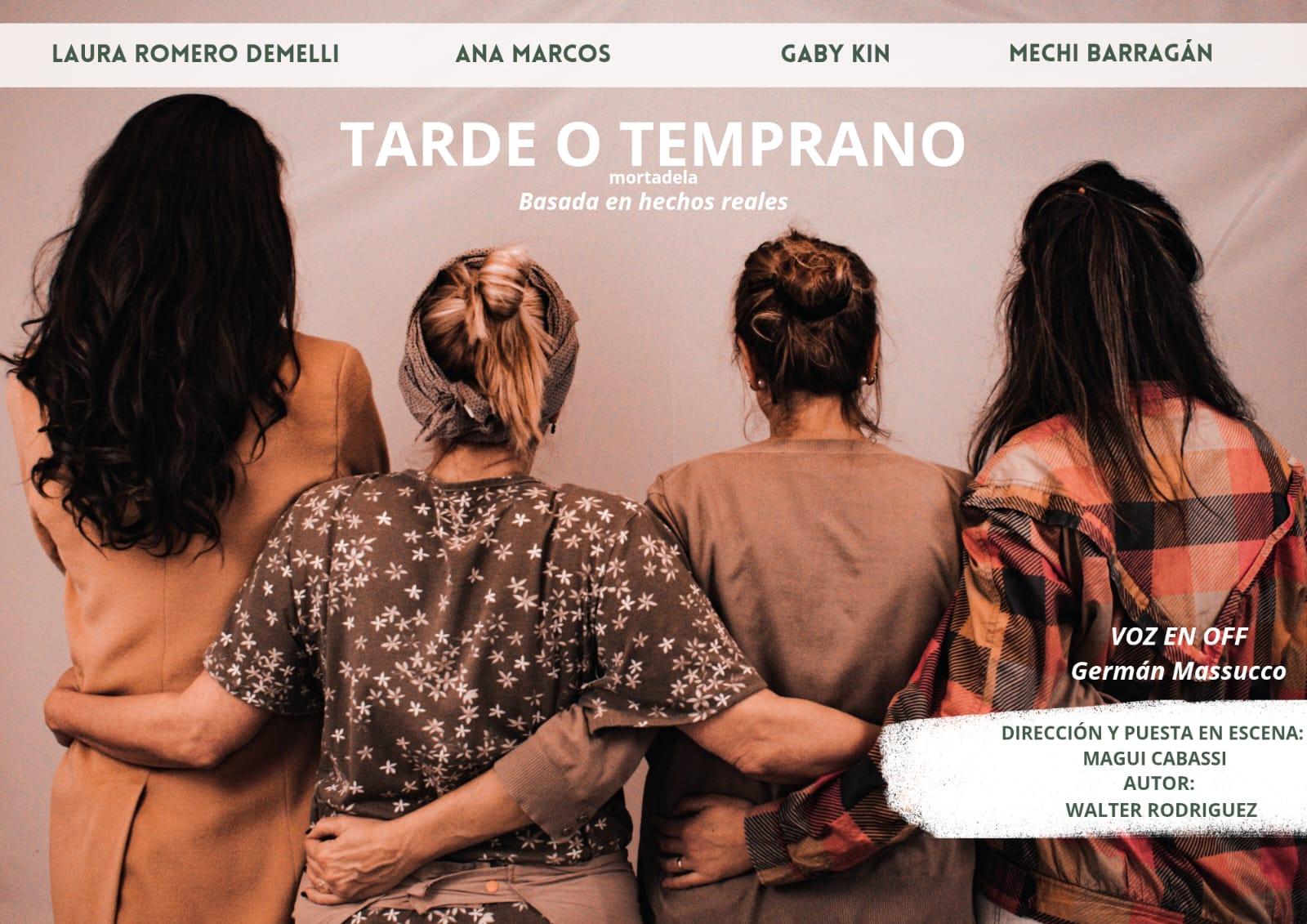 Tarde o Temprano