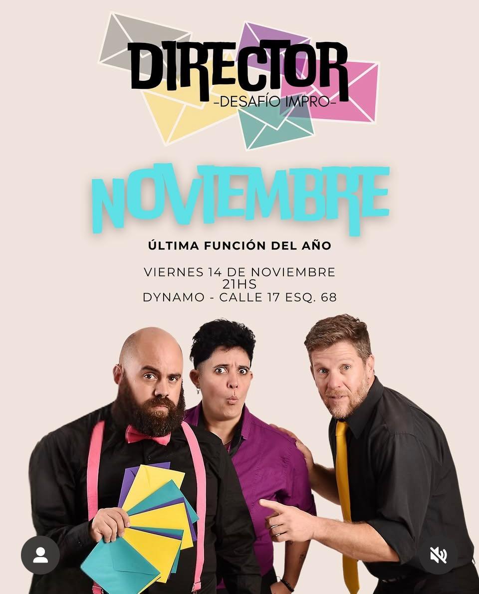DIRECTOR-Desafio Impro-